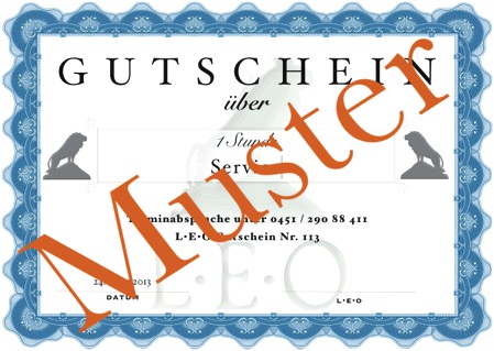 Gutschein